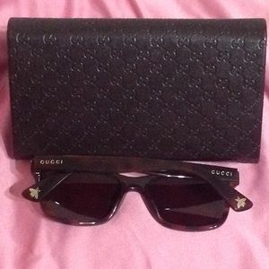 Authentic Gucci sunglasses